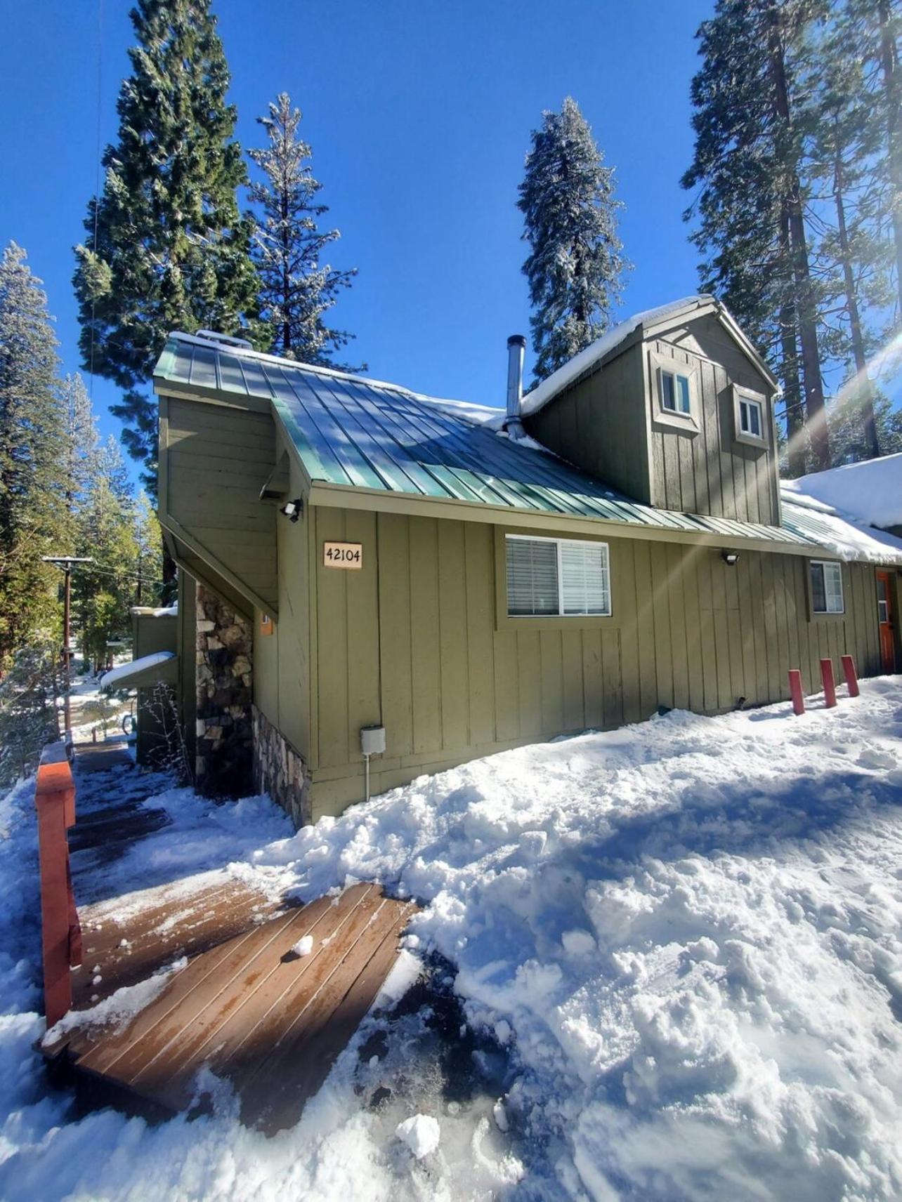 Miners Suite-Centrally Located In Shaver Lake Шейвър Лейк Екстериор снимка